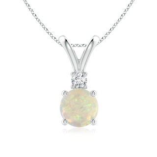 Round AAA Opal