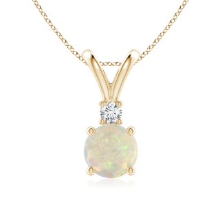 Round AAA Opal