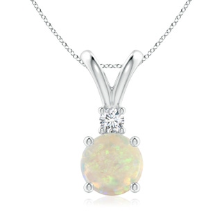 Round AAA Opal