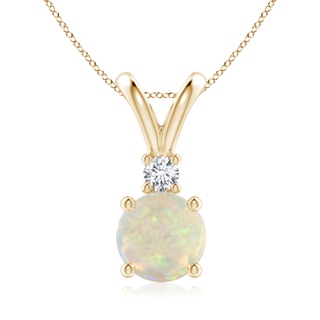 Round AAA Opal