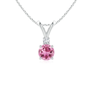 Round AAA Pink Tourmaline