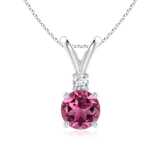 Round AAAA Pink Tourmaline