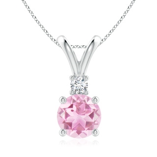 Round A Pink Tourmaline