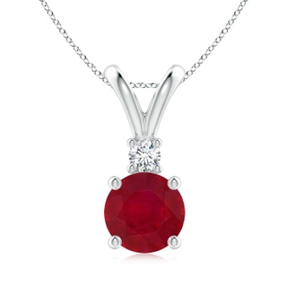 Round AA Ruby
