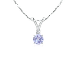 Round A Tanzanite
