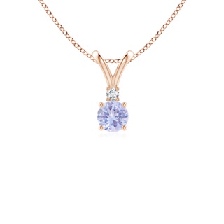 Round A Tanzanite
