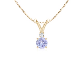 Round A Tanzanite