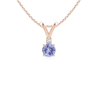 Round AA Tanzanite