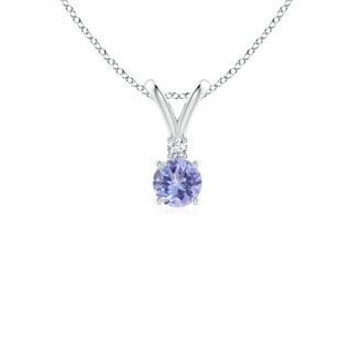 Round AA Tanzanite