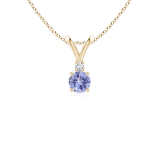 Round AA Tanzanite