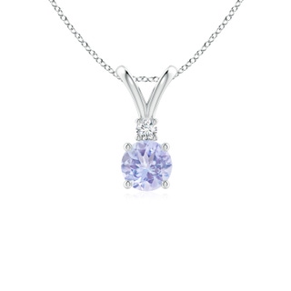 Round A Tanzanite