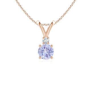 Round A Tanzanite