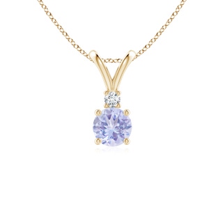 Round A Tanzanite
