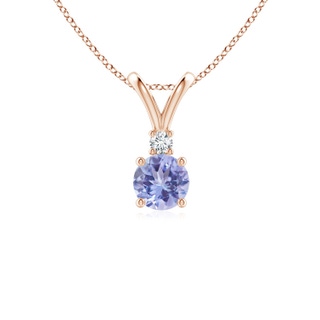 Round AA Tanzanite