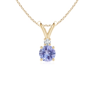 Round AA Tanzanite
