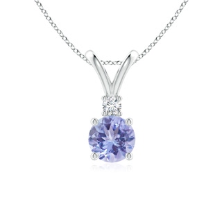 Round A Tanzanite
