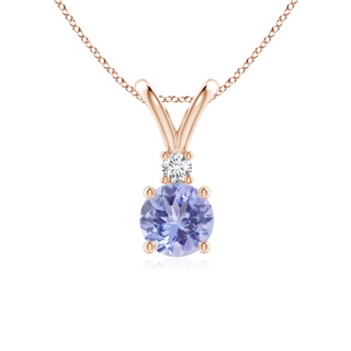 Round A Tanzanite