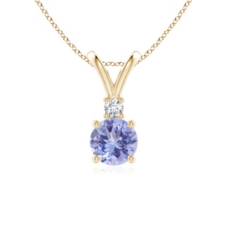 Round A Tanzanite