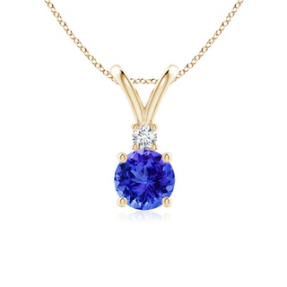 Round AAA Tanzanite