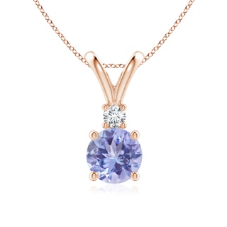 Round A Tanzanite