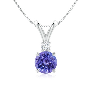 Round AA Tanzanite