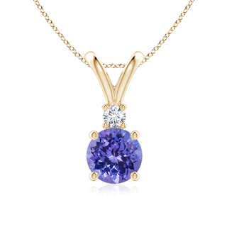 Round AA Tanzanite