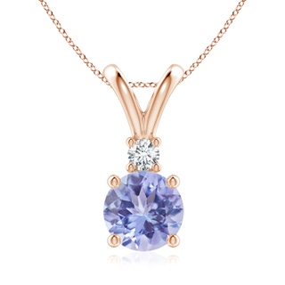 Round A Tanzanite