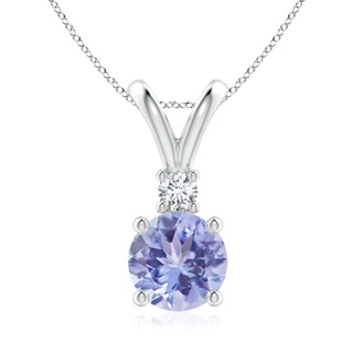 Round A Tanzanite