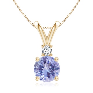 Round A Tanzanite