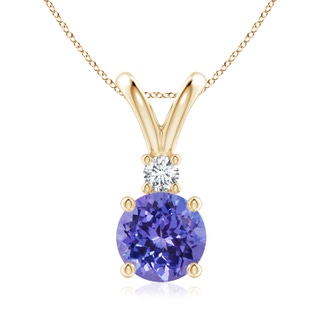 Round AA Tanzanite