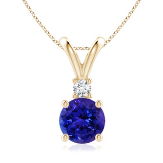 Round AAAA Tanzanite