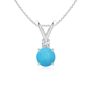 Round A Turquoise