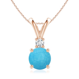 Round A Turquoise