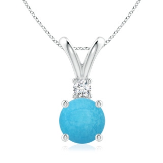 Round A Turquoise