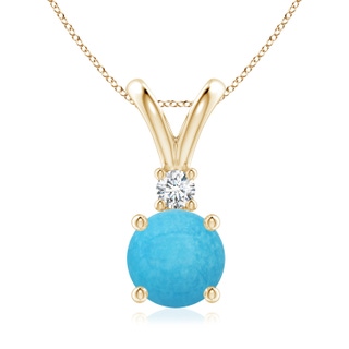 Round A Turquoise