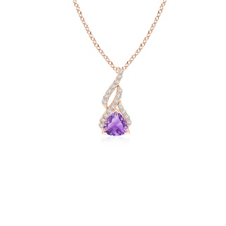Trillion A Amethyst
