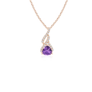 Trillion AA Amethyst