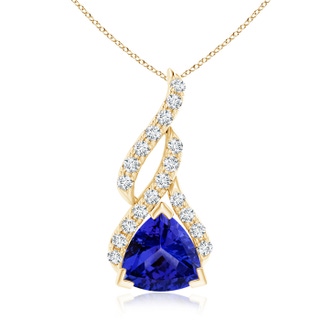 Trillion AAAA Tanzanite