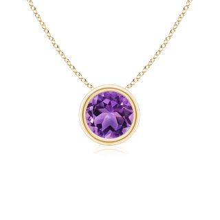 Round AA Amethyst