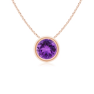 Round AAA Amethyst