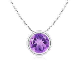Round A Amethyst