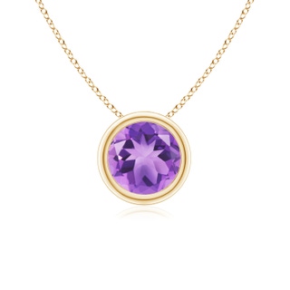 Round A Amethyst