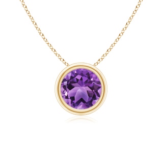 Round AA Amethyst