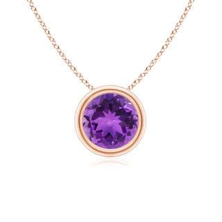 Round AAA Amethyst