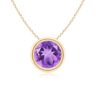Round A Amethyst