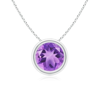 Round A Amethyst