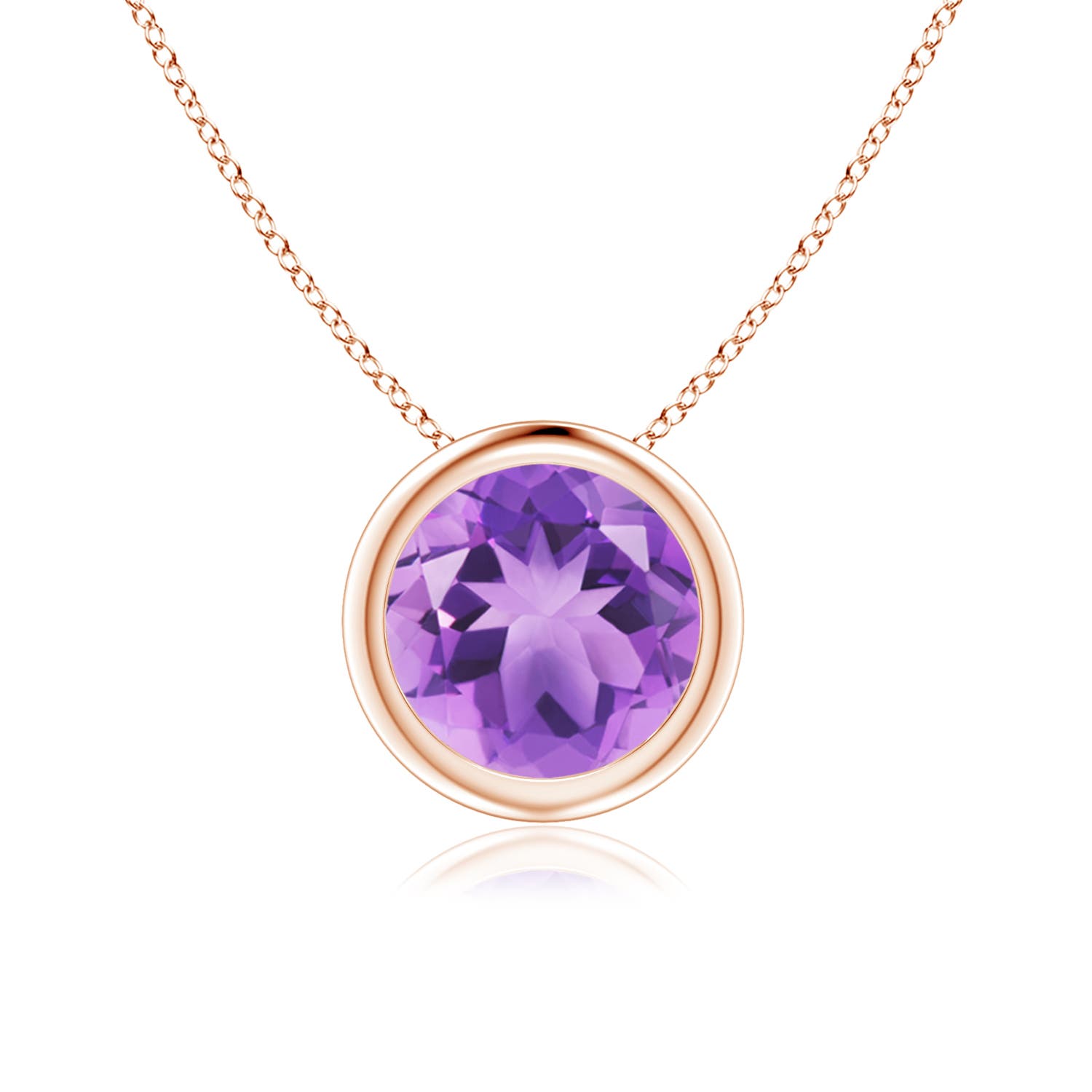 A - Amethyst / 1.15 CT / 14 KT Rose Gold