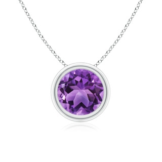 Round AA Amethyst