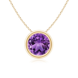 Round AA Amethyst