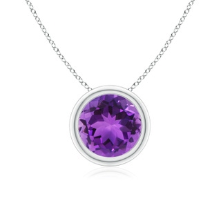 Round AAA Amethyst